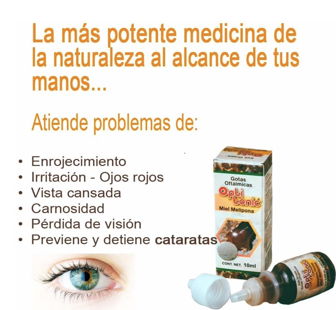 Miel Melipona Maya Gotas Oftálmicas 10ml