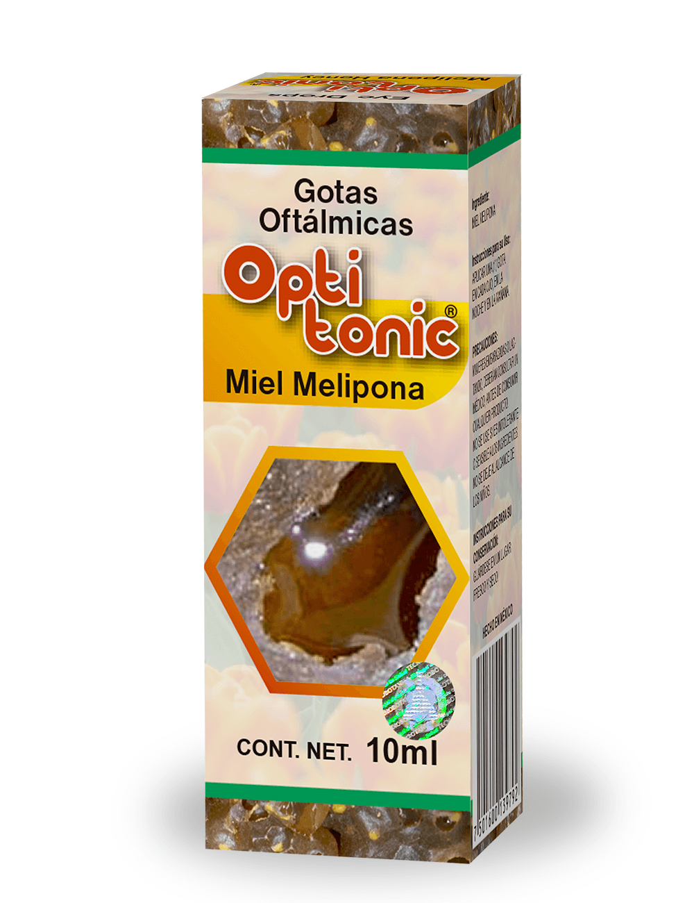 Miel Melipona Maya Gotas Oftálmicas 10ml