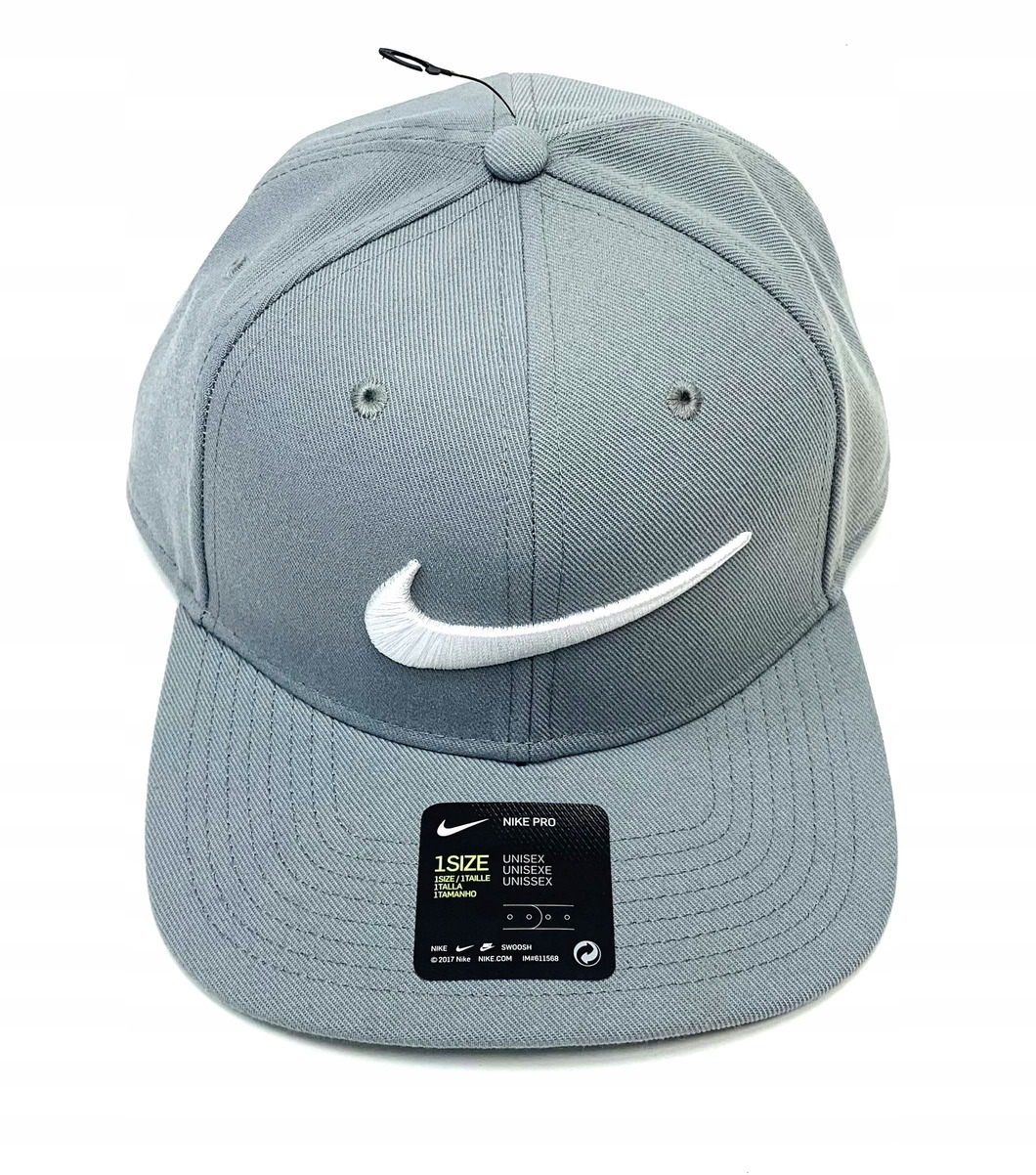 GORRA NIKE PRO ALL GRY EDITION PRO 