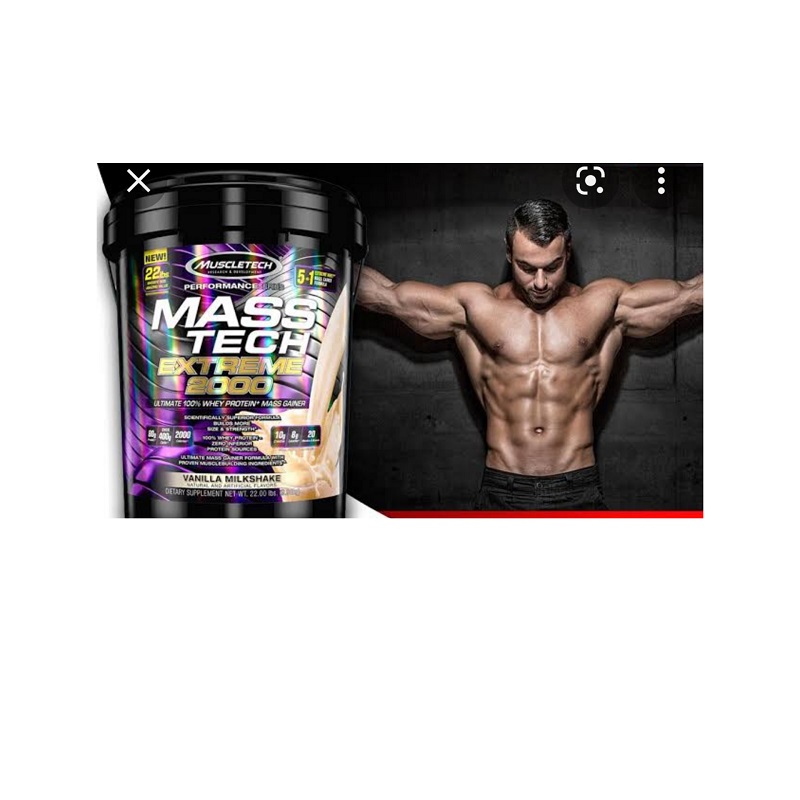 PROTEINA MUSCLETECH MASS-TECH  EXTREME 2000 CHOCOLATE