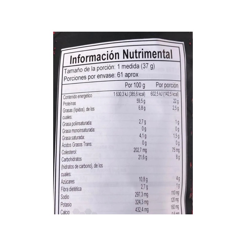 PROTEINA MUTANT WHEY SABOR COOKIES AND CREAM