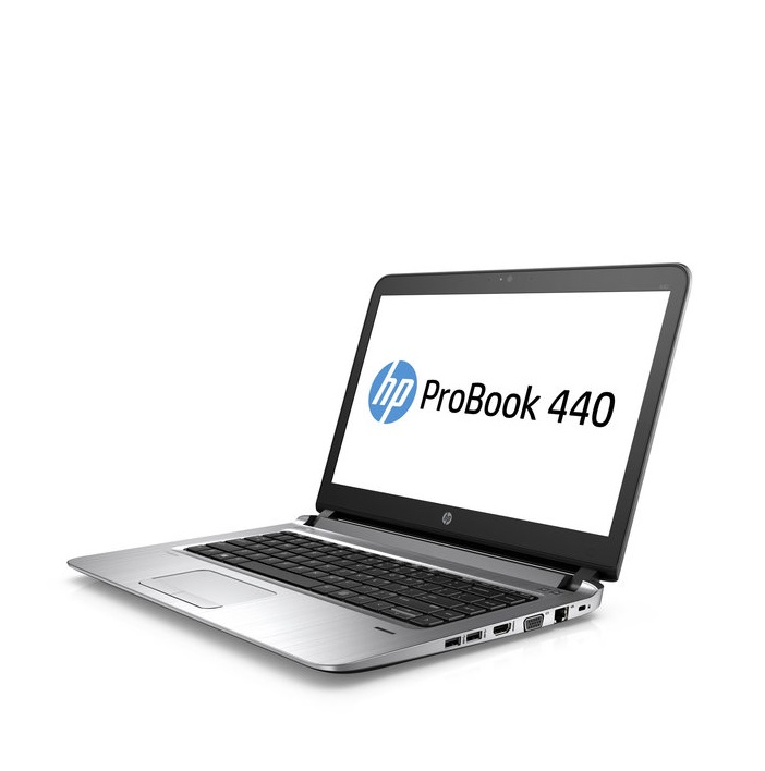 Laptop HP ProBook 440 G3- Core i5, 6ta gen- 8GB RAM- 240GB SSD- 14"- Windows 10 PRO- Equipo Clase B, Reacondicionado.