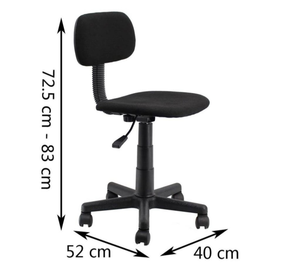 Silla para Oficina negra