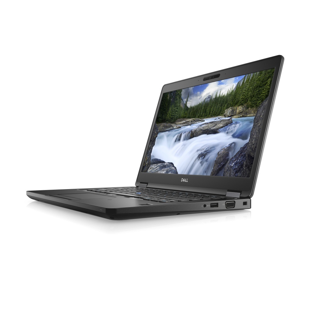 Laptop Dell Latitude 5490- 14" - Intel Core i7, 8va gen- 8GB RAM- 256GB SSD- WINDOWS 10 Pro- Equipo Clase B, Reacondicionado.