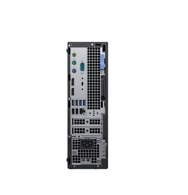 CPU Dell Optiplex 7060 SFF- Intel Core i7, 8va gen- 16GB RAM- 256GB SSD- WIFI- Windows 10 Pro- Equipo Clase A, Reacondicionado.