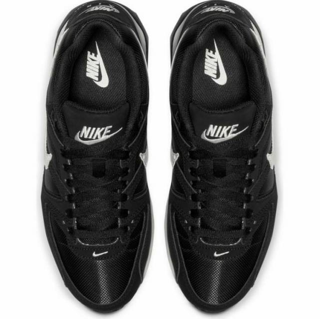 Tenis Mujer Nike Air Max Command Piel Negros 397690-021