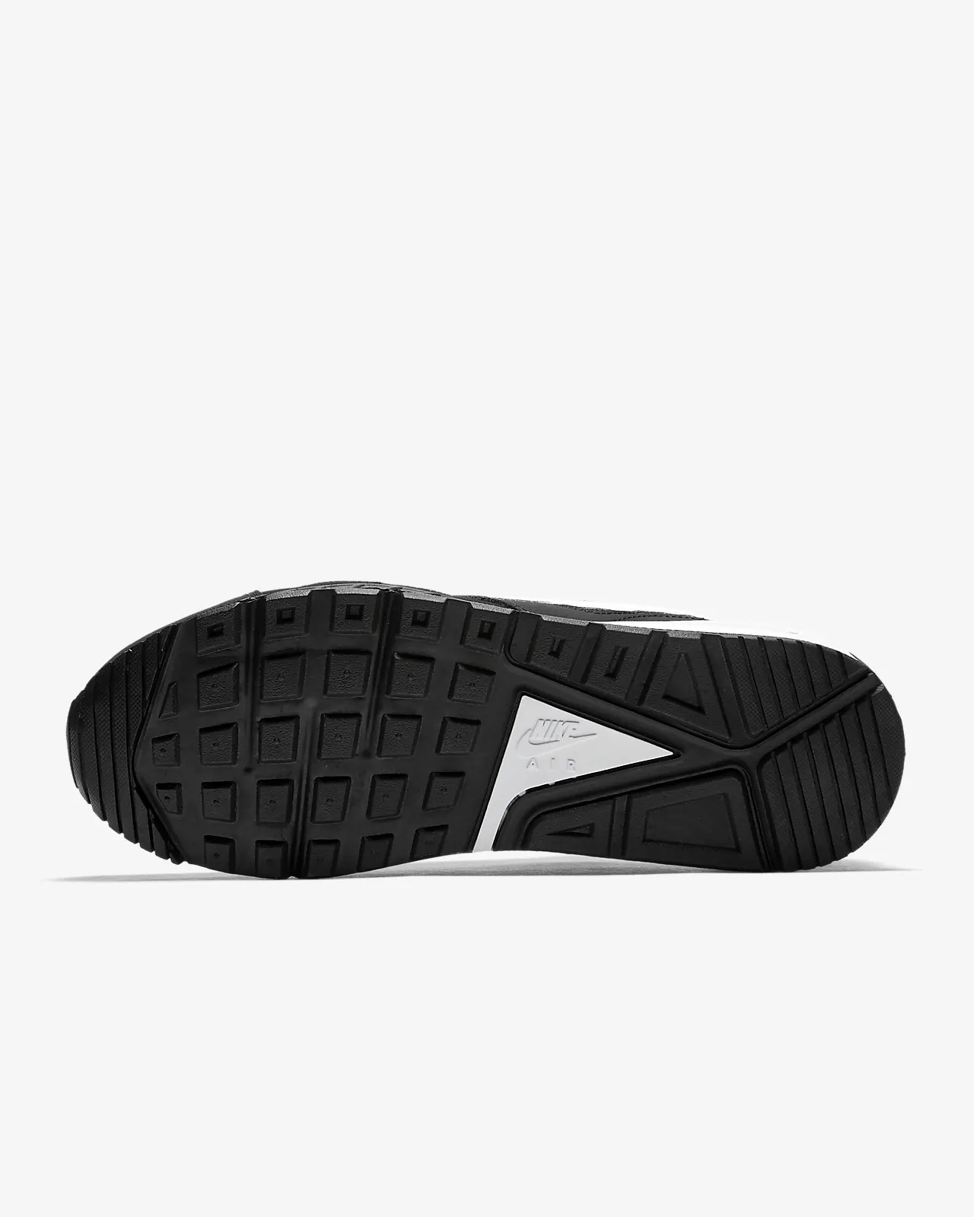 Tenis Mujer Nike Air Max Command Piel Negros 397690-021