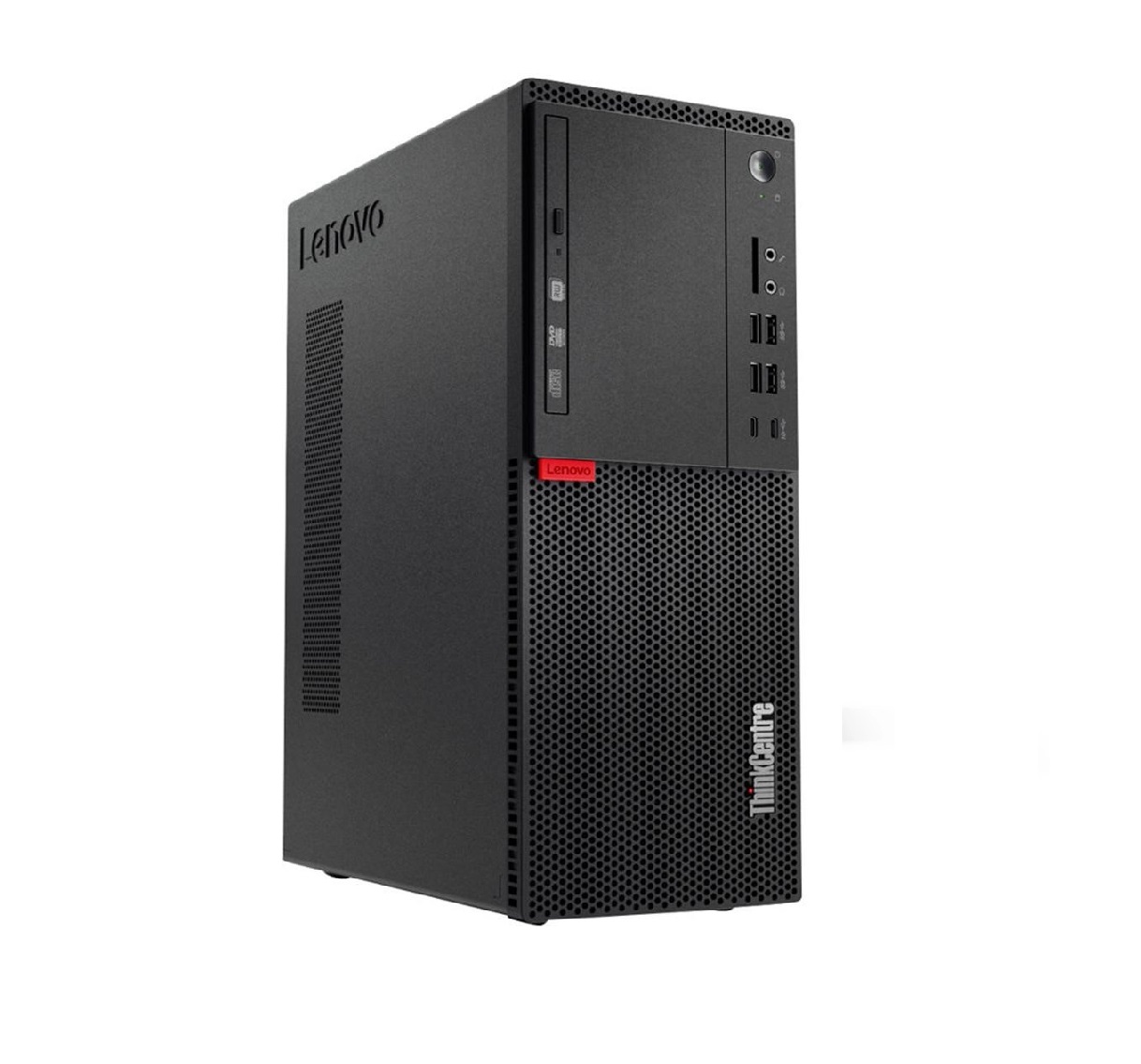 PC Lenovo Tower M710T MT intel i5-7400 a 3.0Ghz con 8gb y 500Gb HDD Monitor cuadrado 19p con Windows 11 Equipo clase A, Reacondicionado