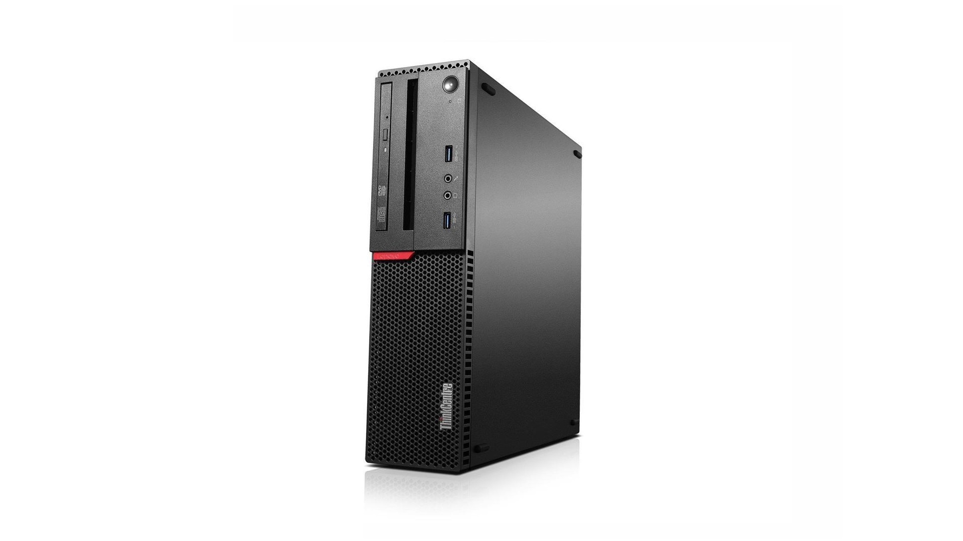CPU Lenovo sff M710S intel G4560 a 3.3Ghz con 8gb y 500Gb  HDD  con Windows 11 Equipo clase A, Reacondicionado