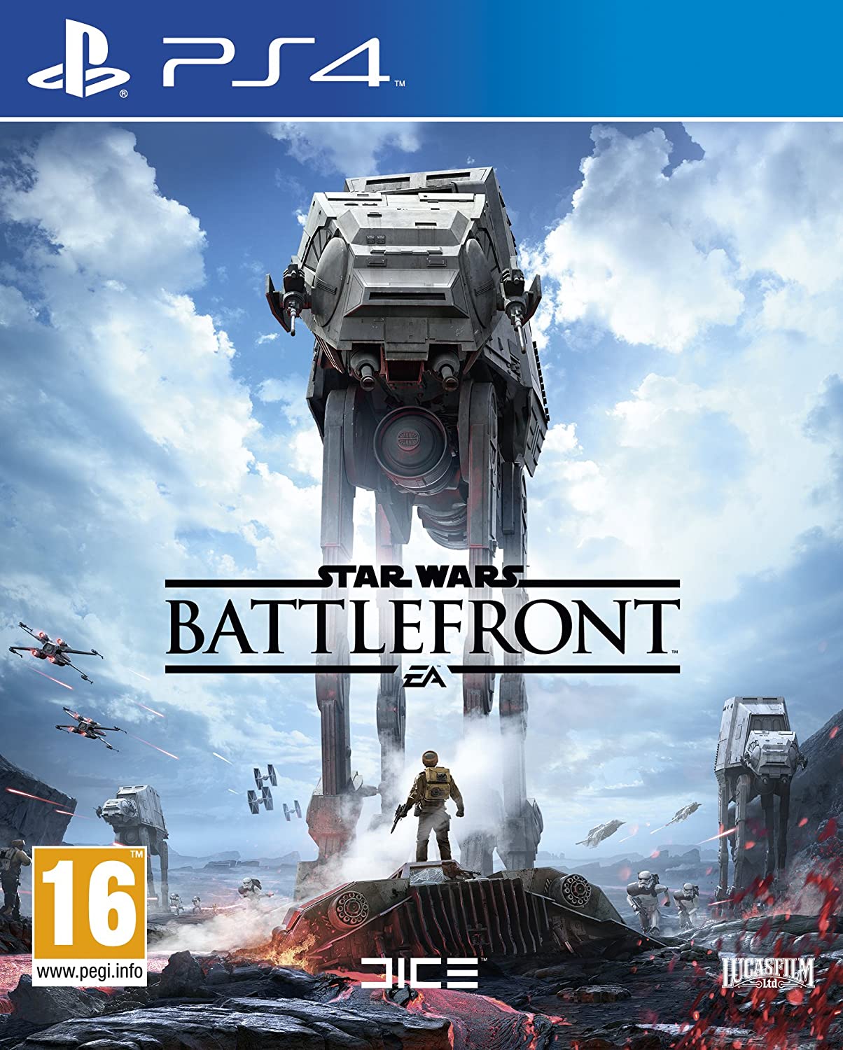 Star wars BATTLEFRONT PS4