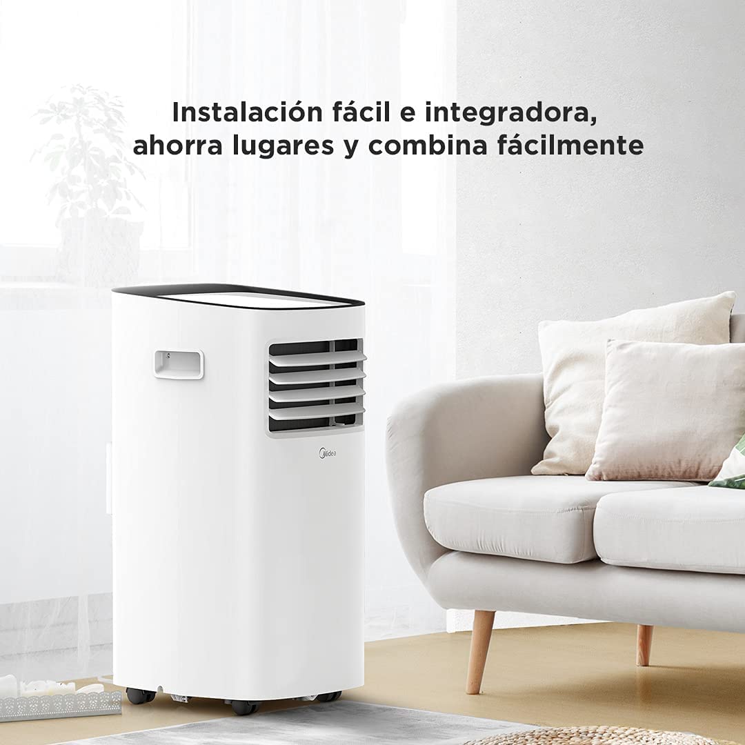Aire Acondicionado Portátil Midea (1 ton, 110V, Solo Frío)
