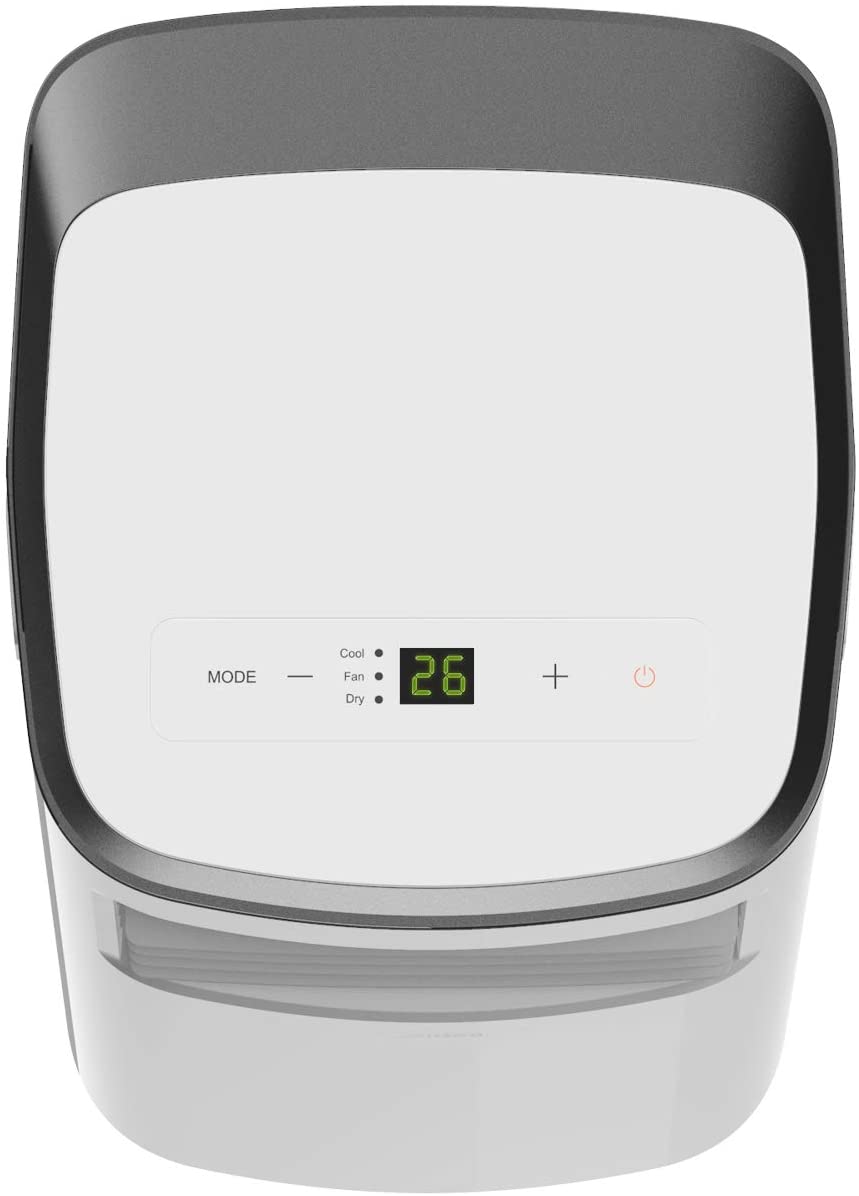 Aire Acondicionado Portátil Midea (1 ton, 110V, Solo Frío)