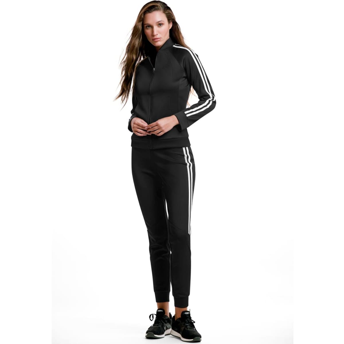  NX - Pantalones deportivos para mujer, diseño de color
