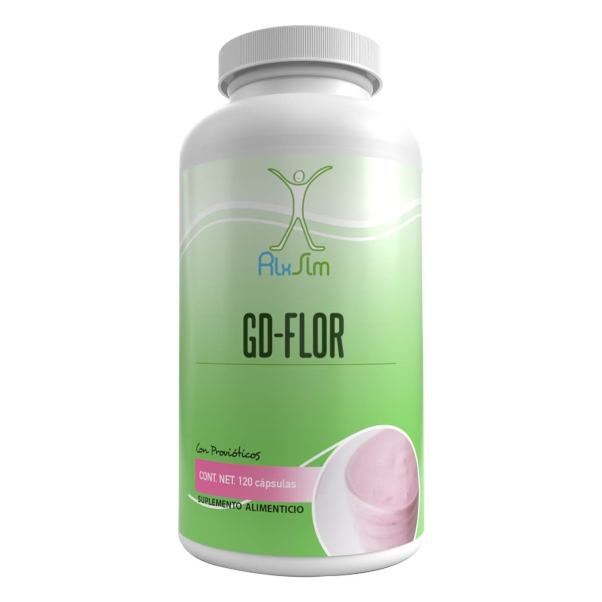 Gd-flor (Pre y Probiótico) Bacterias Buenas Naturalslim Frank Suarez