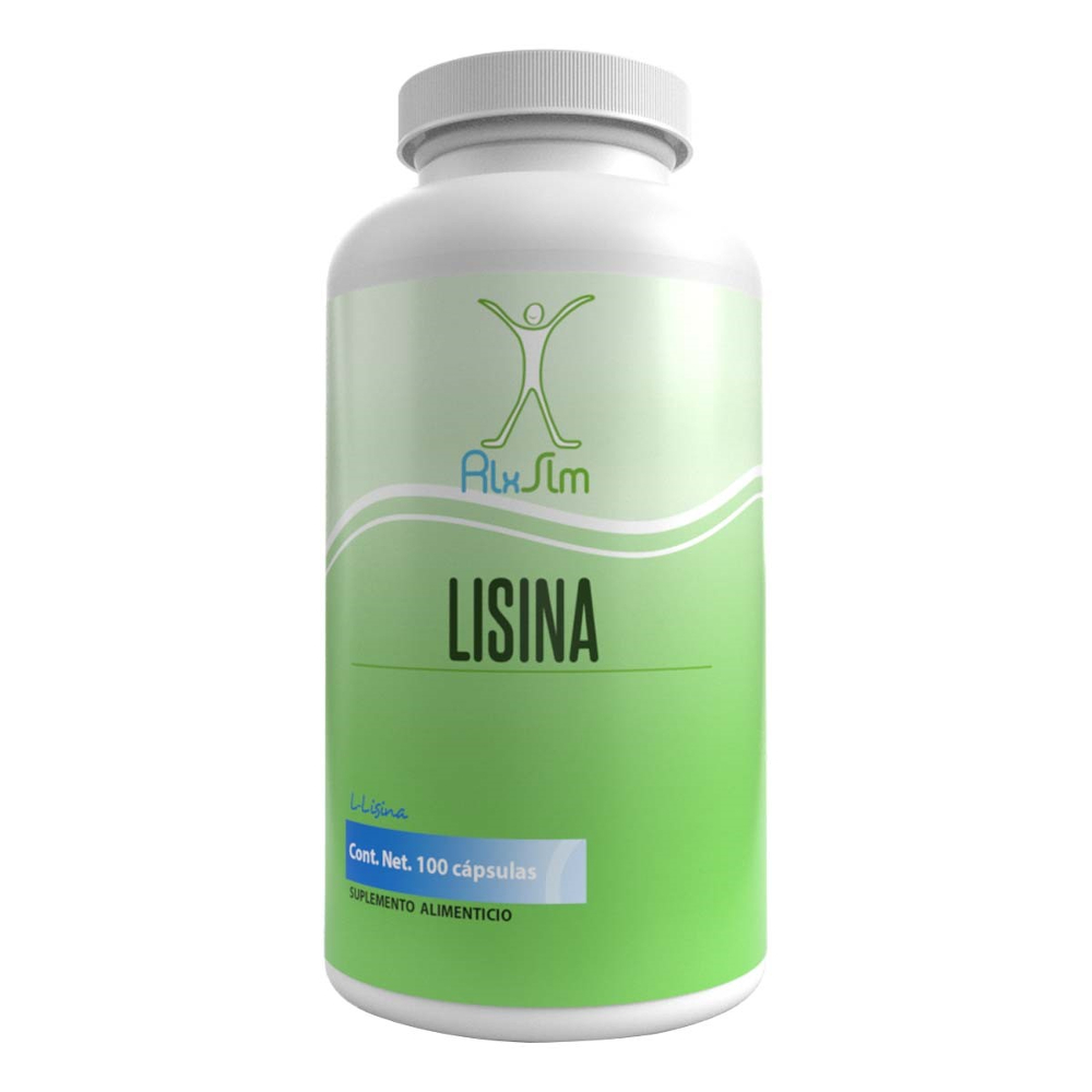 Lisina 100 capsulas NaturalSlim