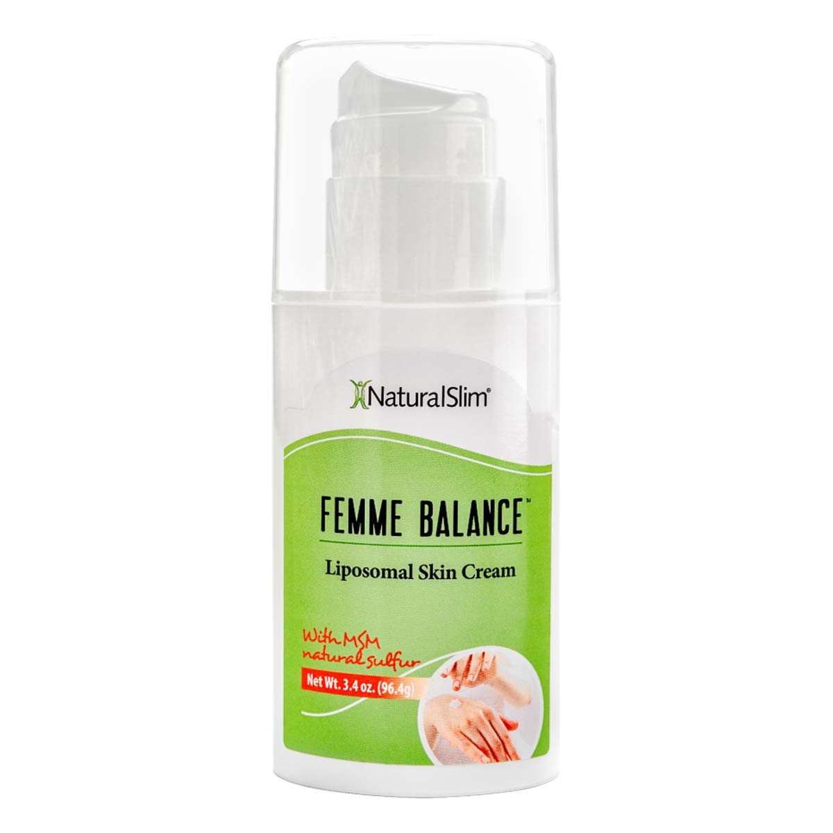 Femme Balance Progesterona Crema Corporal 85gr Naturalslim