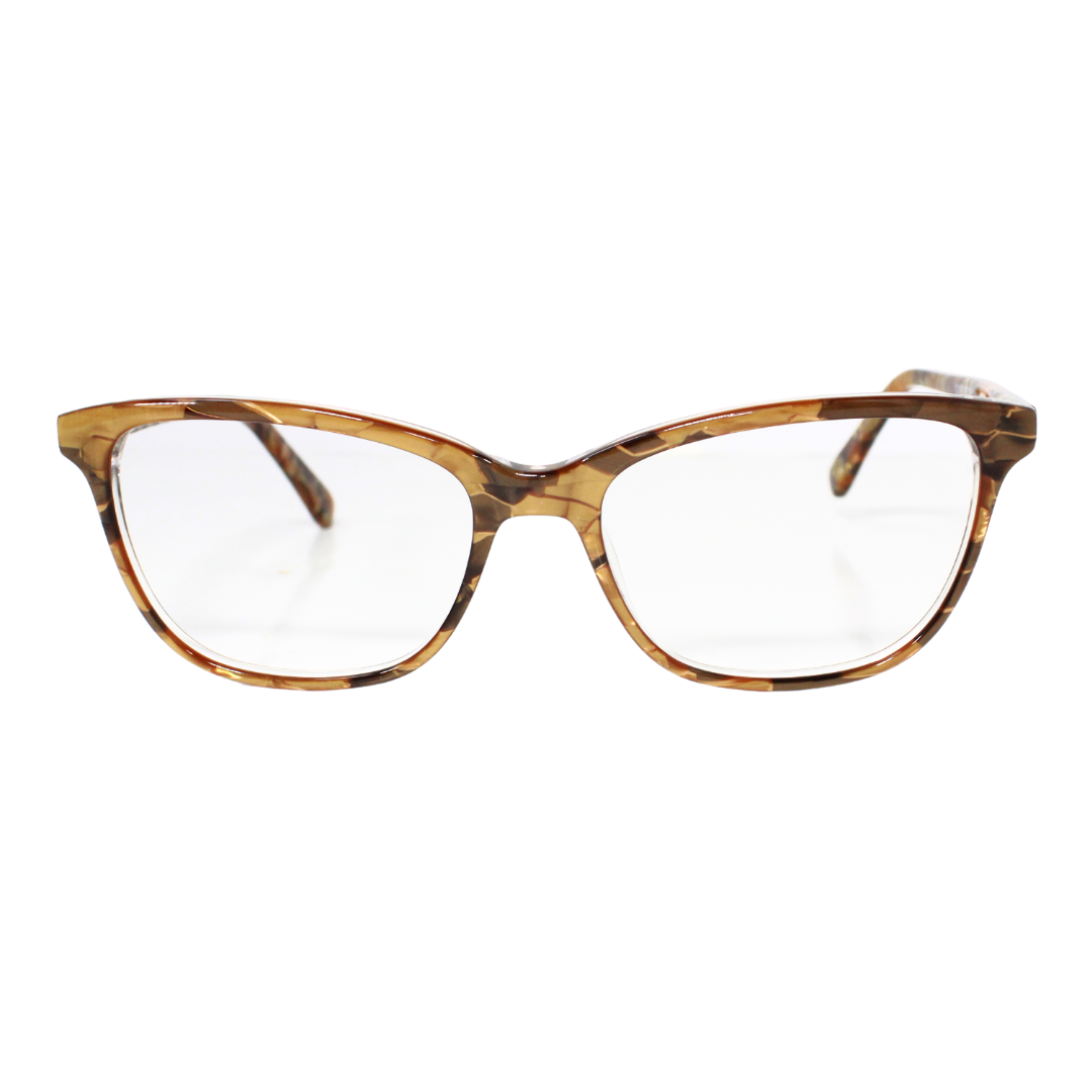 Armazón Dama Acetato Efecto Marmoleado Olive People Marmol 505 + Accesorios