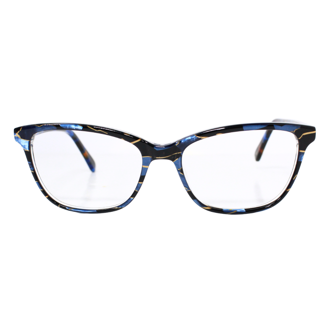 Armazón Dama Acetato Efecto Marmoleado Olive People Marmol 505 + Accesorios
