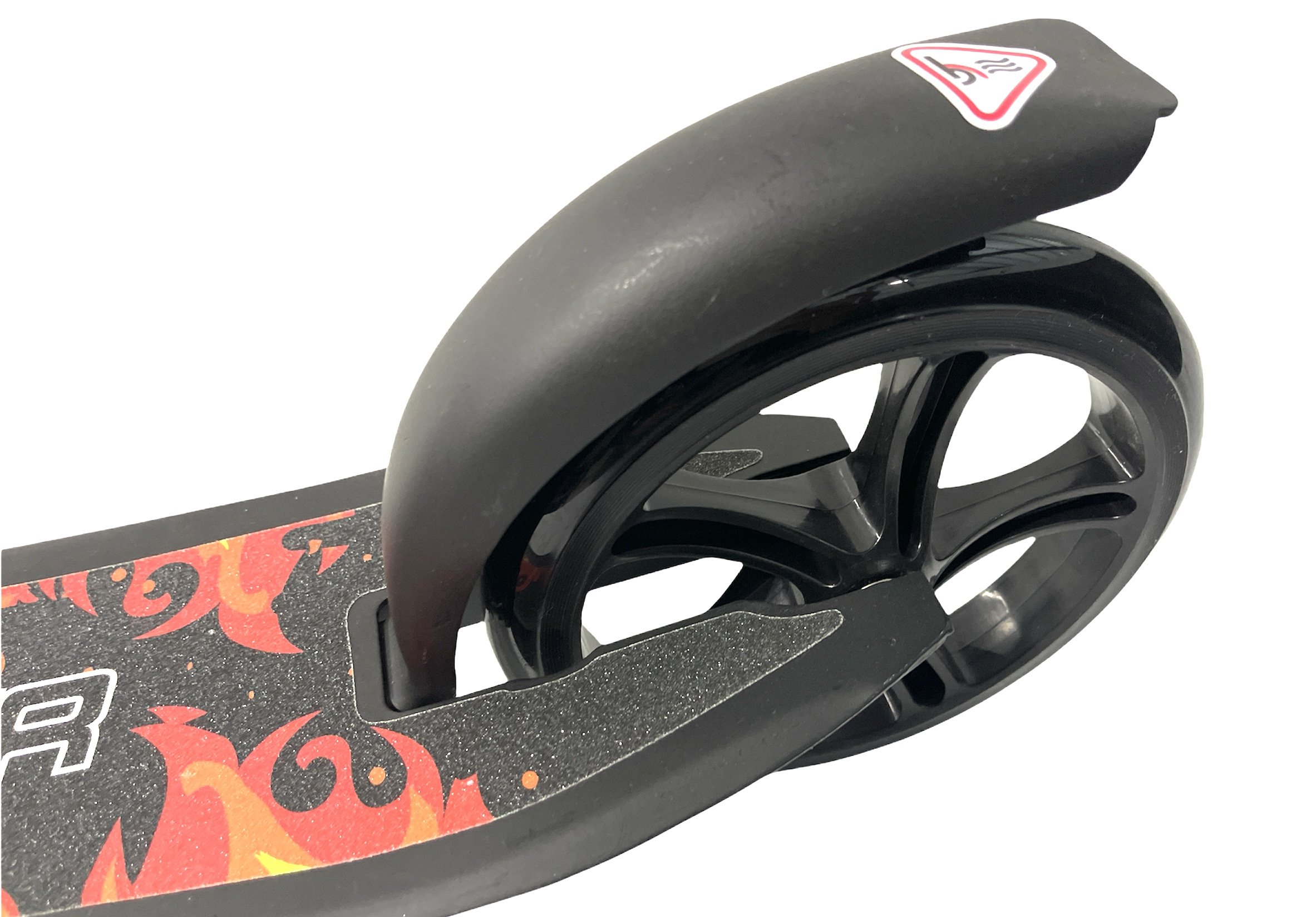 Scooter profesional de aluminio para niños y adultos, color negro, modelo 9407