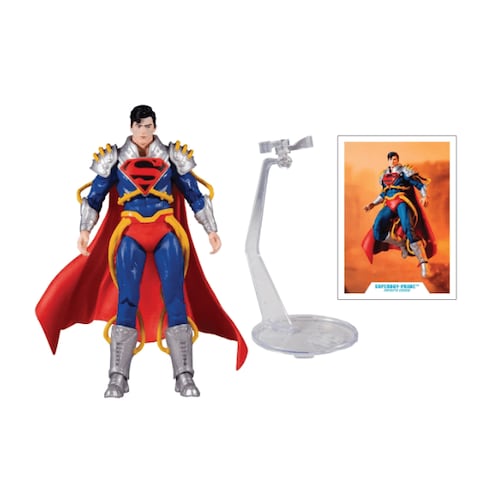 McFarlane Figura de Accion: DC Multiverse - Superboy Prime Infinite Crisis