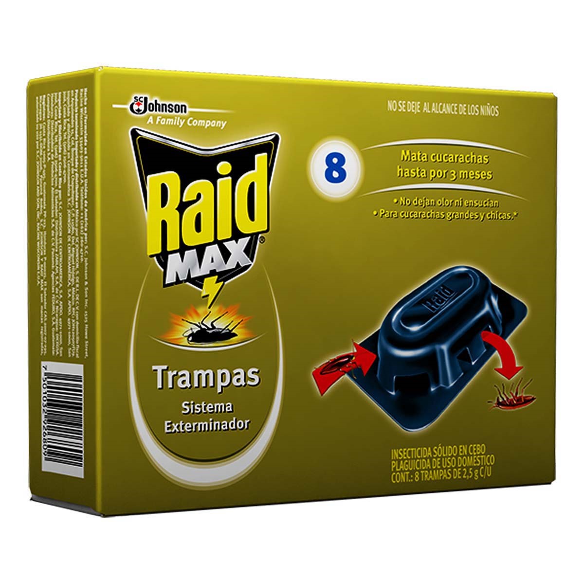 Raid Max Mata Cucharacho 32g