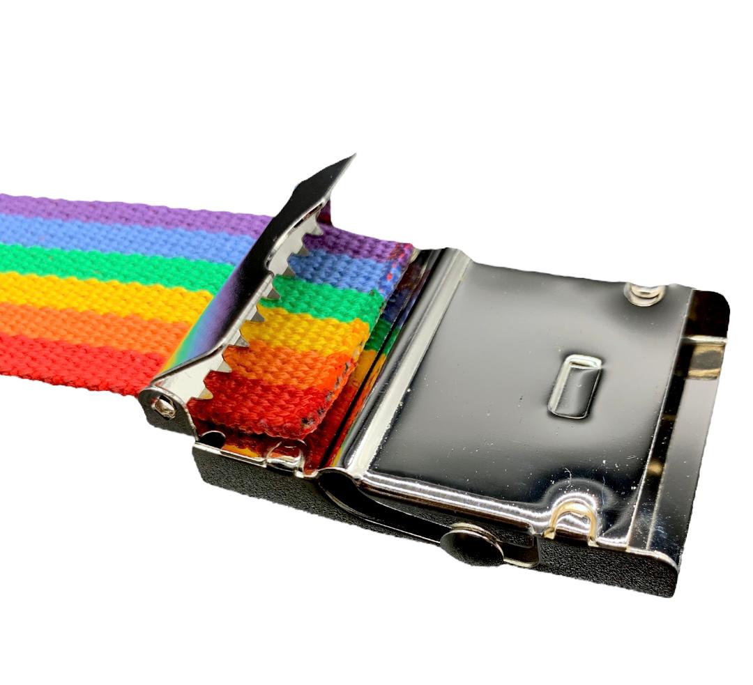CINTURON CINTO PRIDE ARCOIRIS ORGULLO GAY LGBT MUJER HOMBRES