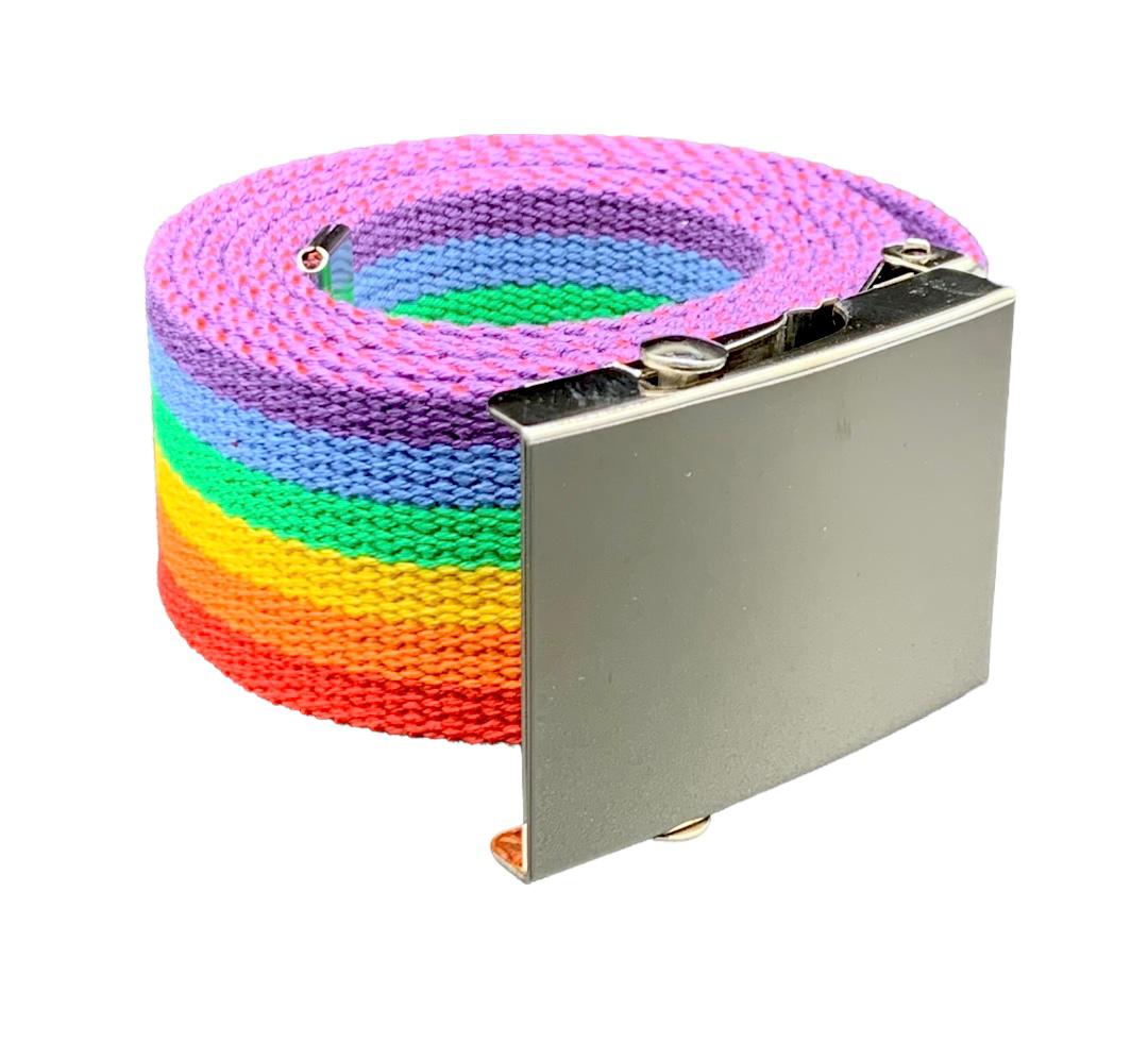 CINTURON CINTO PRIDE ARCOIRIS ORGULLO GAY LGBT MUJER HOMBRES
