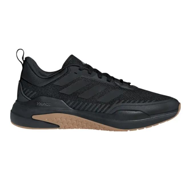 Tenis Deportivo Caminar Adidas 0728 Negro Original 