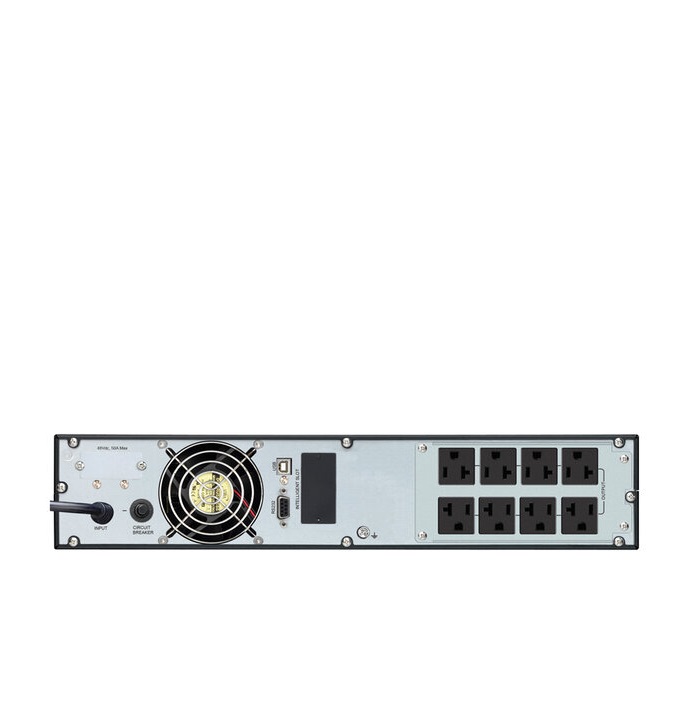 NO BREAK CDP UPO11-1 RT- TOWER- 1000VA/900W- 8 Contactos- Doble conversión- LCD- Equipo Clase A, Reacondicionado. 