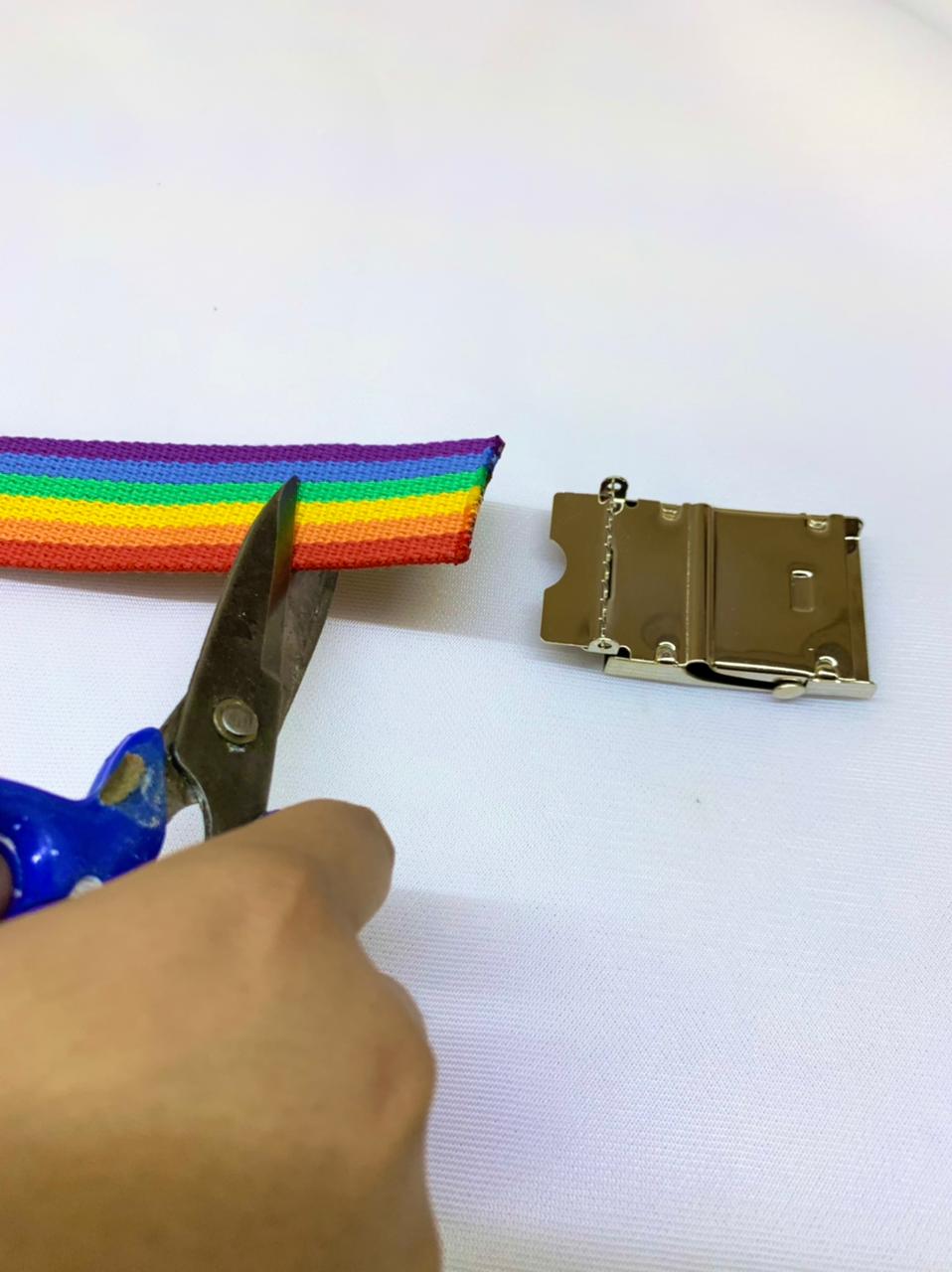 CINTURON CINTO PRIDE ARCOIRIS ORGULLO GAY LGBT MUJER HOMBRES