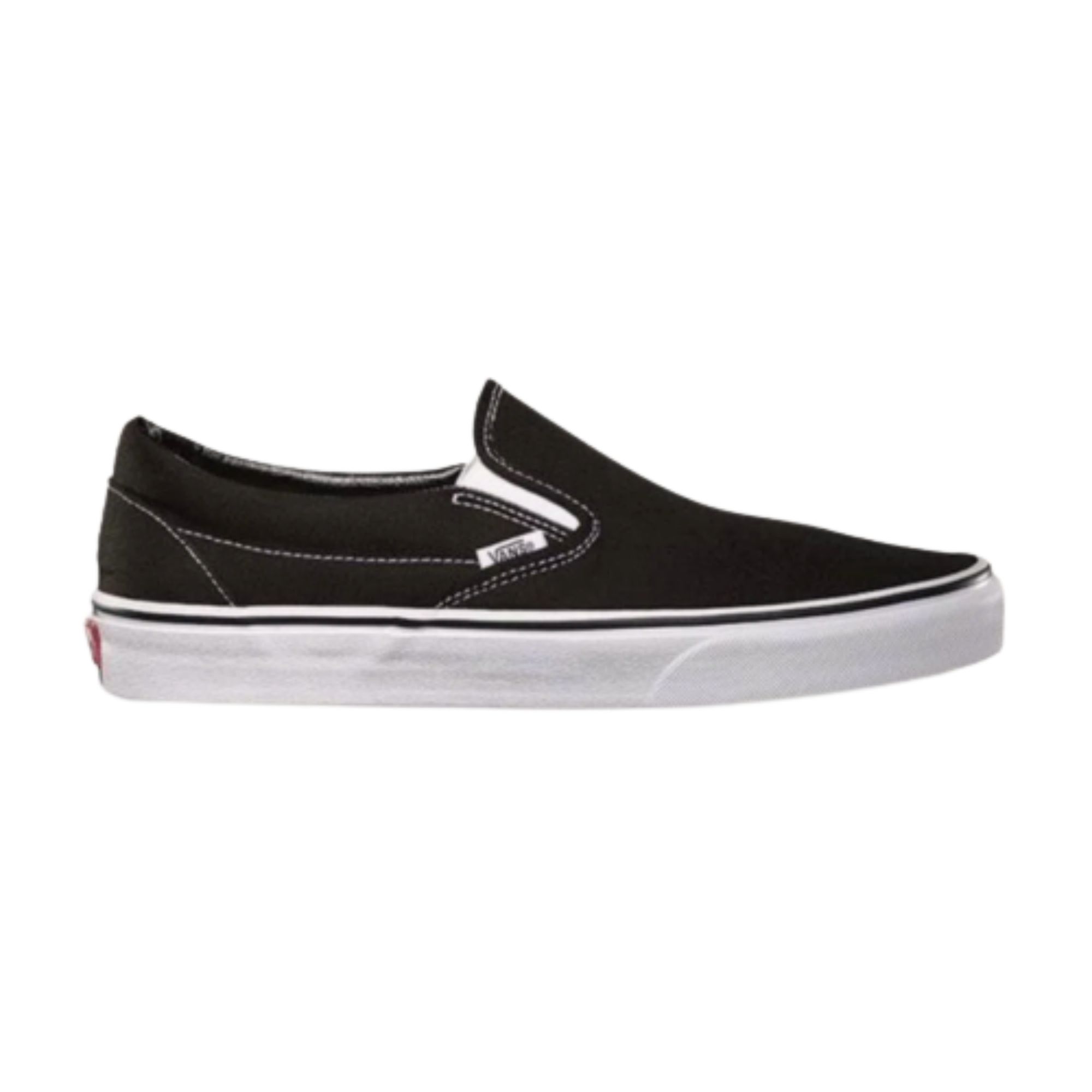 Vans originales mujer clearance negro