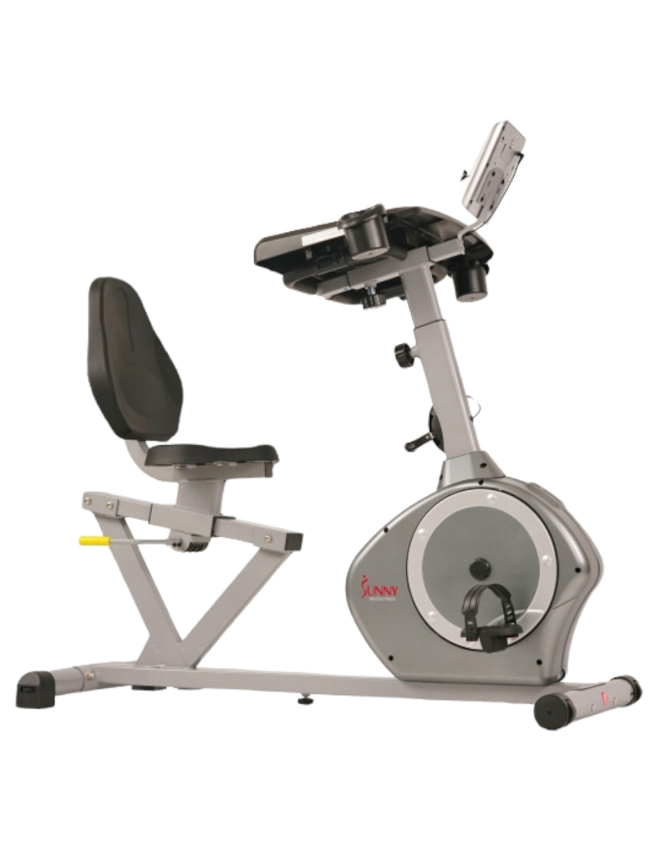 Bicicleta Reclinada Convertible  Sunny Health & Fitness SF-RBD4703.