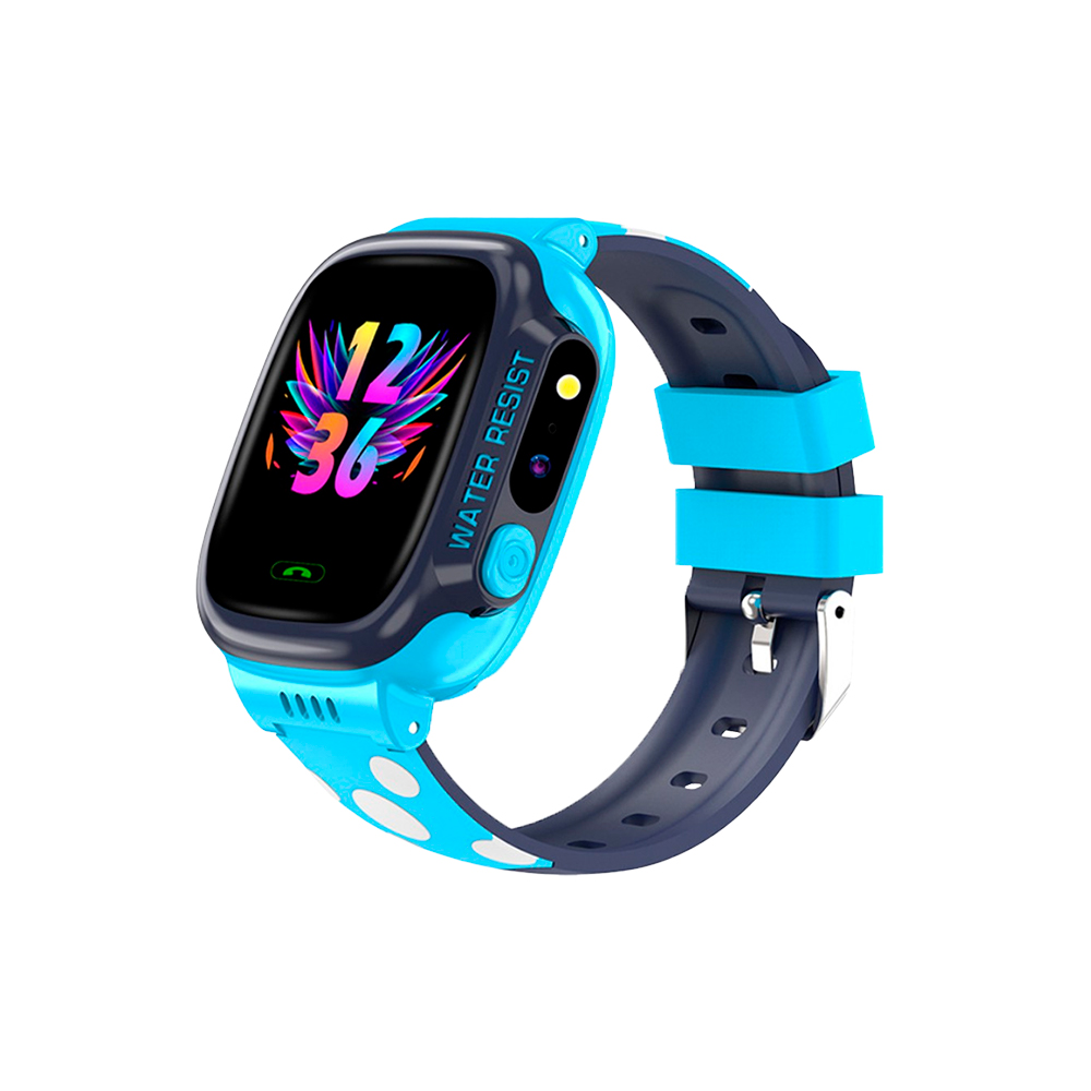 Smartwatch Kids Reloj Iinteligente Niños Gps Camara Juego Chip de Regalo