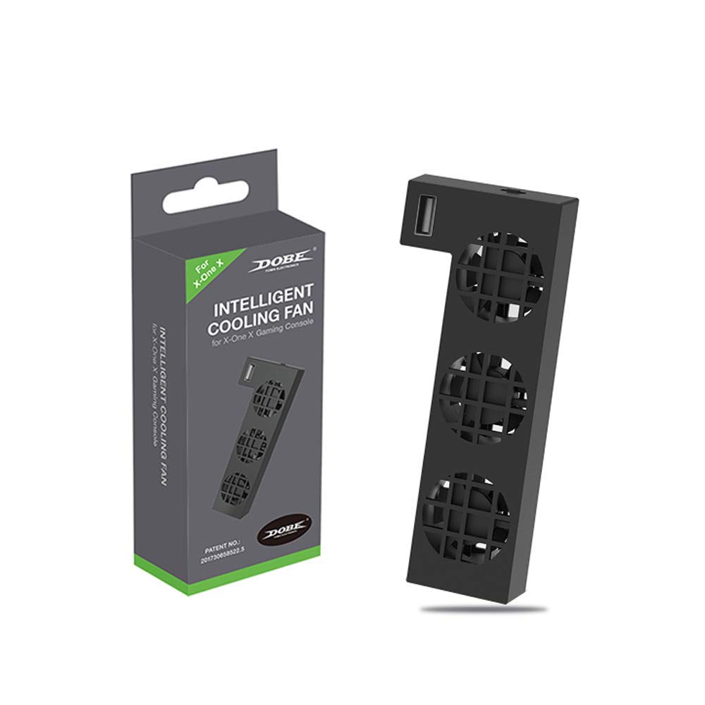 Xbox One X Potente Ventilador Enfriador DOBE (Negro)