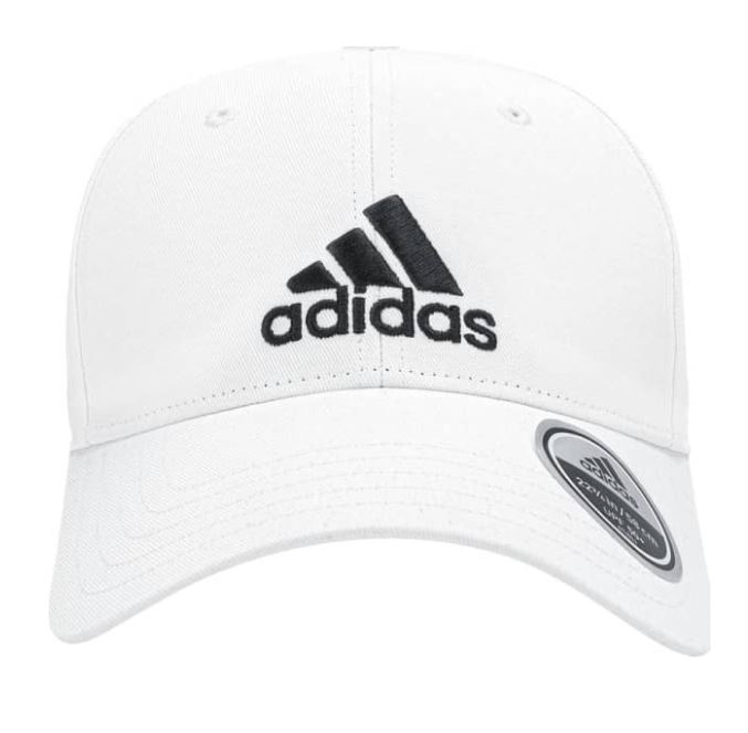 Gorra Adidas 0890 Blanca Original
