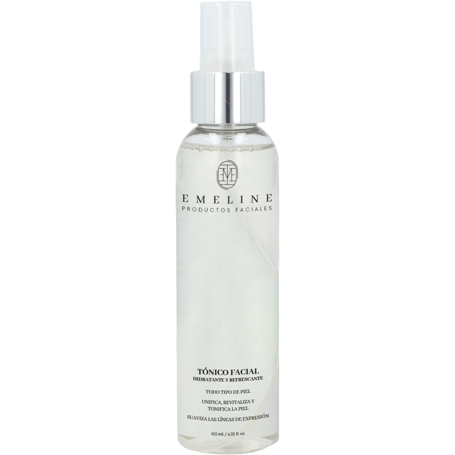 Tónico Facial Hidratante y Refrescante EMELINE Día/Noche
