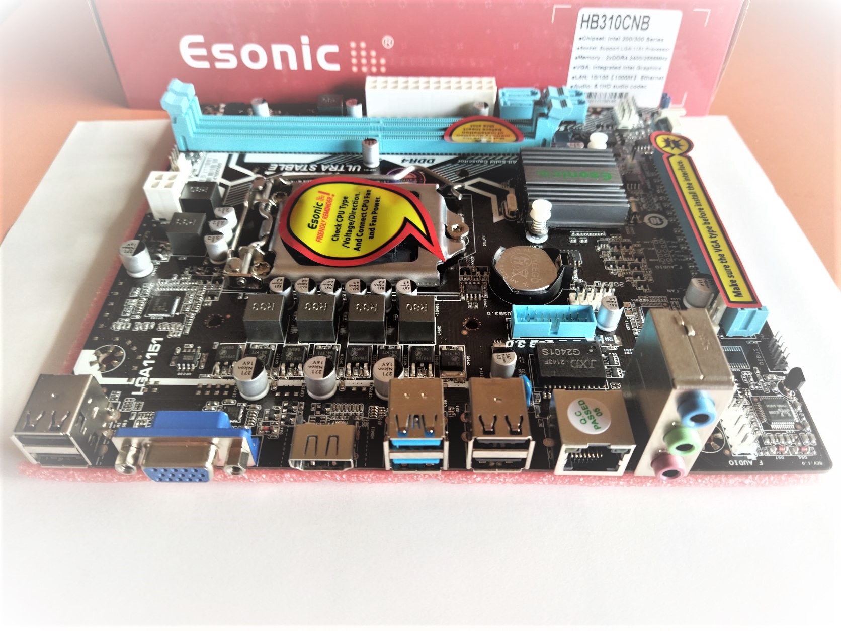 Motherboard HB310CNB Esonic