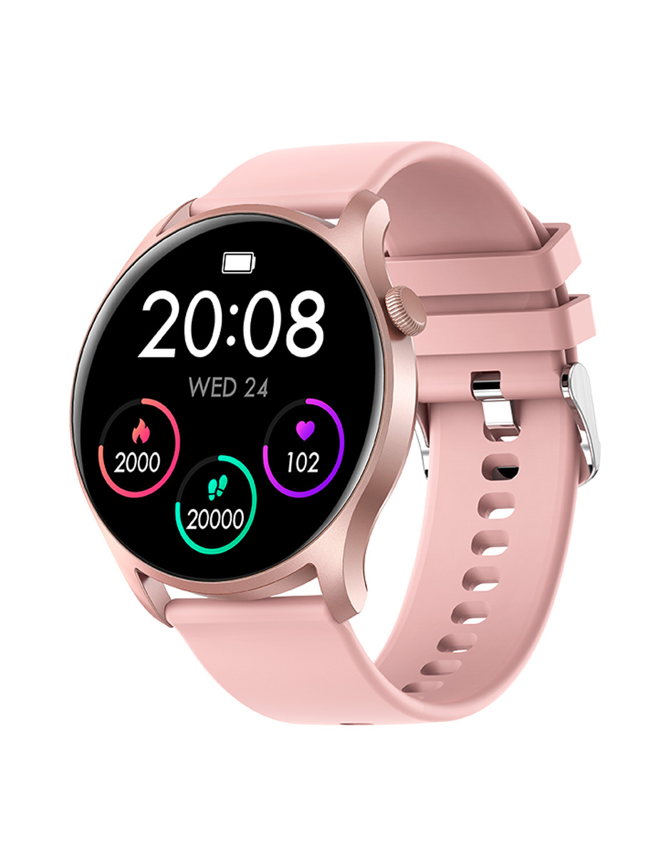 Smartwatch Swiss Code S+Watch Lite II + Audífonos S+Buds Seed Bundle para mujer