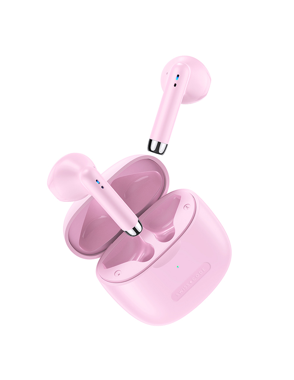 Smartwatch Swiss Code S+Watch Lite II + Audífonos S+Buds Seed Bundle para mujer