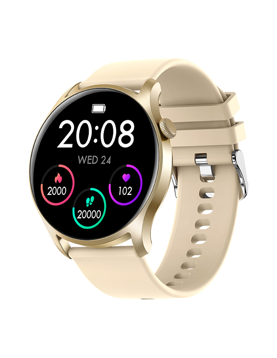 Smartwatch Swiss Code S+Watch Lite II + Audífonos S+Buds Seed Bundle para mujer