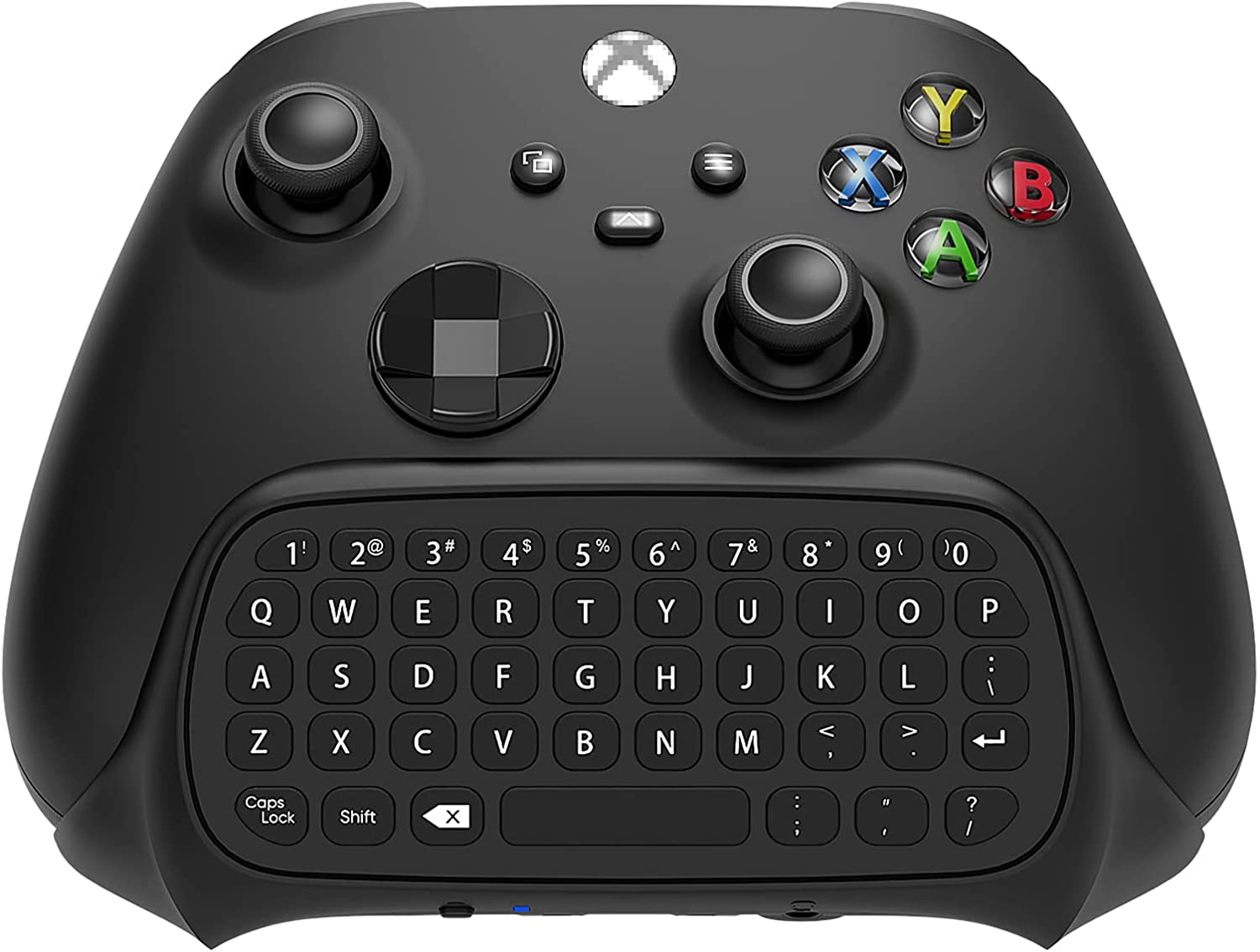 Xbox One S | Xbox Series S / X Teclado Inalámbrico Compatible Con Xbox One S (Negro)