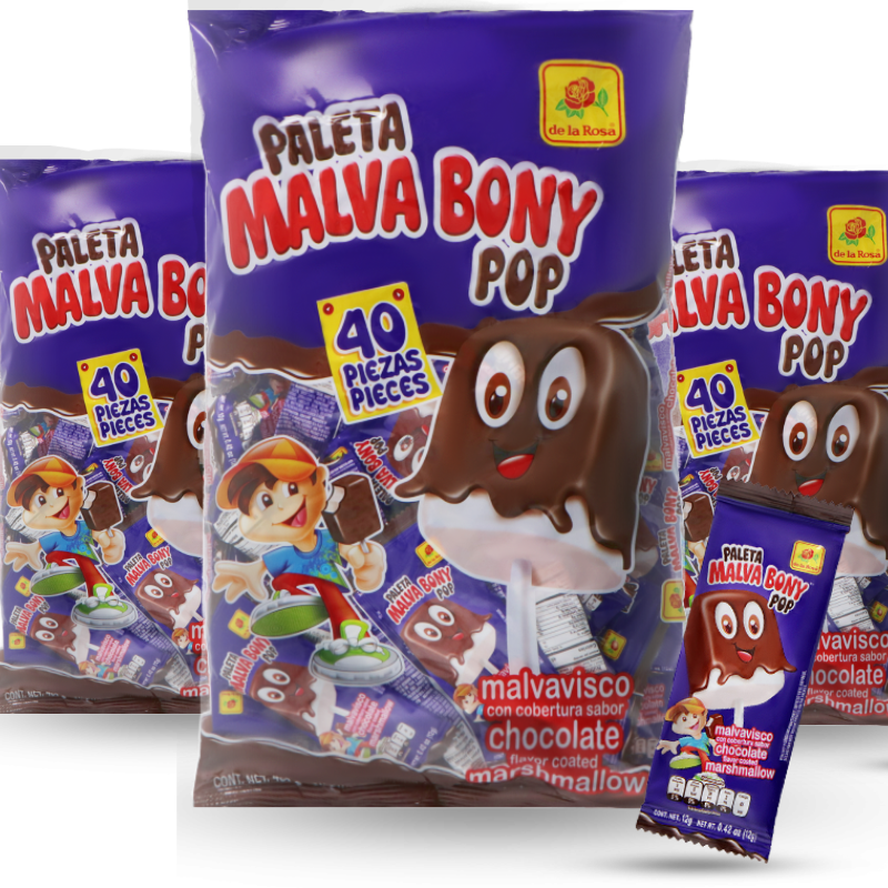 Paquete 6 Malvabony 40 piezas