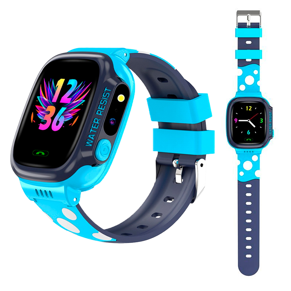 Smartwatch Kids Reloj Iinteligente Niños Gps Camara Juego Chip de Regalo