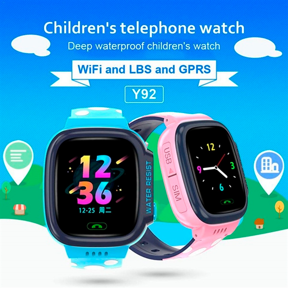 Smartwatch Kids Reloj Iinteligente Niños Gps Camara Juego Chip de Regalo
