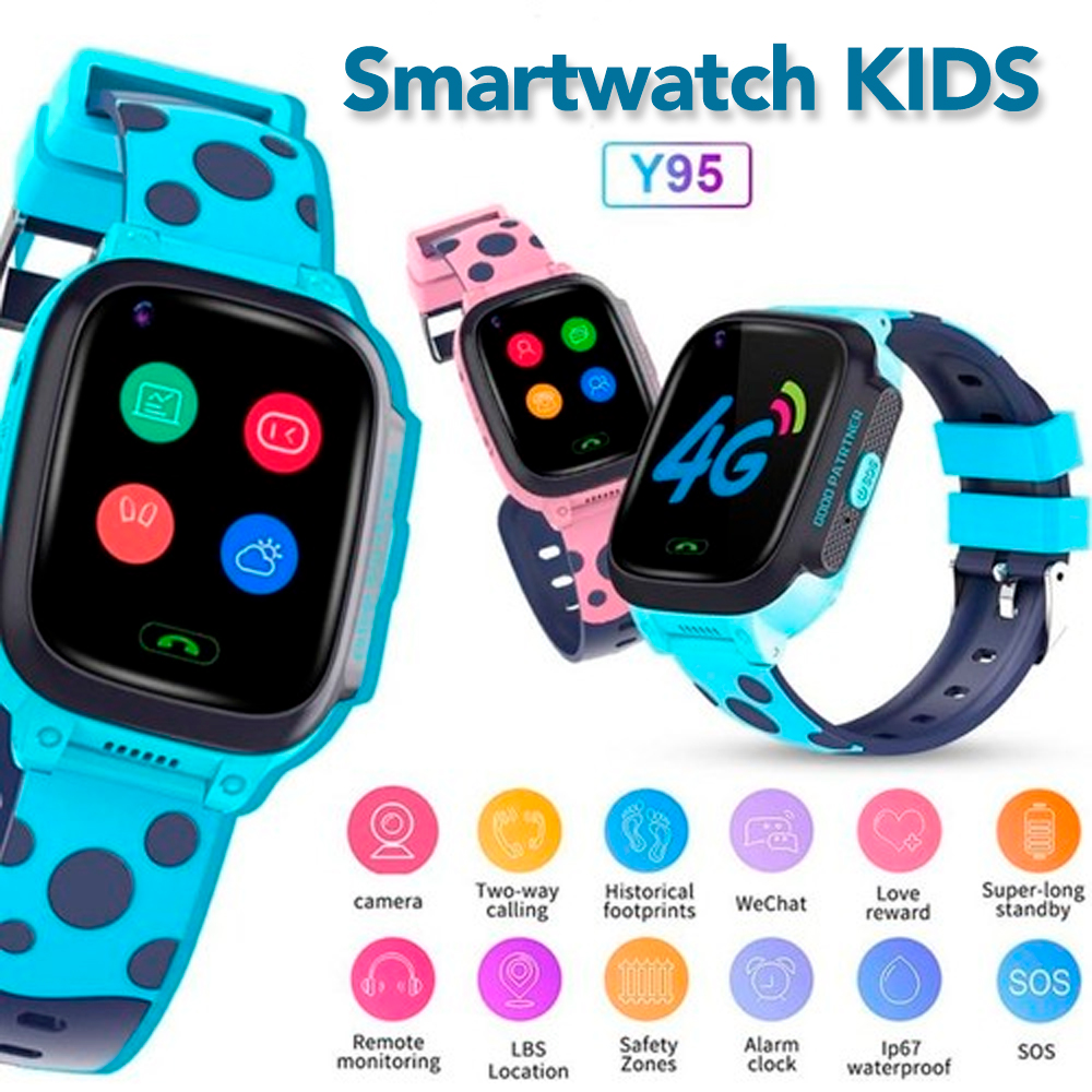 Smartwatch Kids Reloj Iinteligente Niños Gps Camara Juego Chip de Regalo