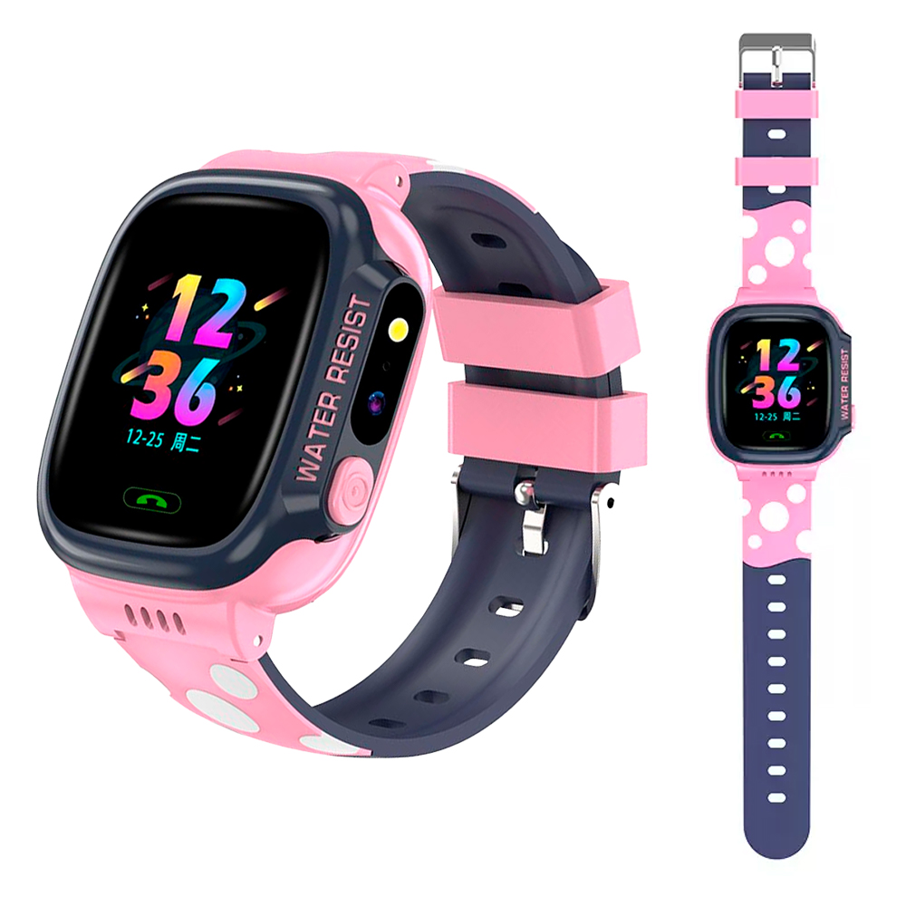 Smartwatch Kids Reloj Iinteligente Niños Gps Camara Juego Chip de Regalo