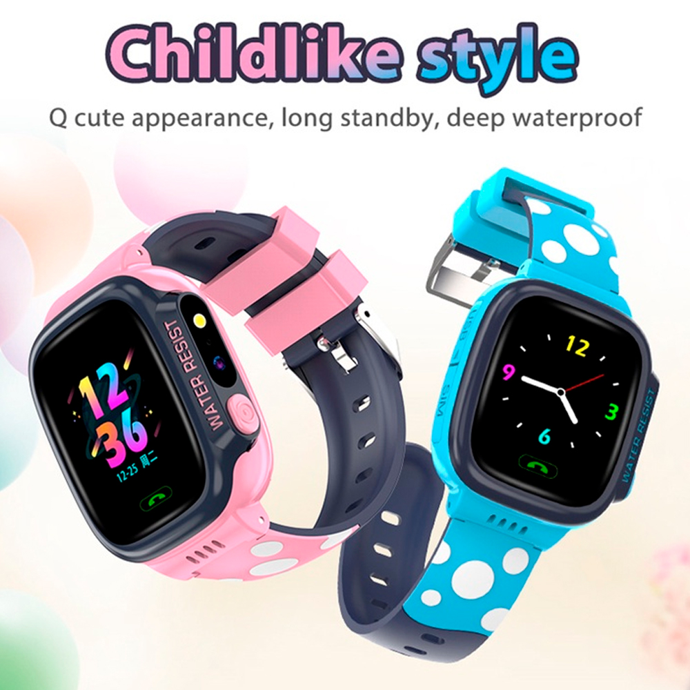 Smartwatch Kids Reloj Iinteligente Niños Gps Camara Juego Chip de Regalo