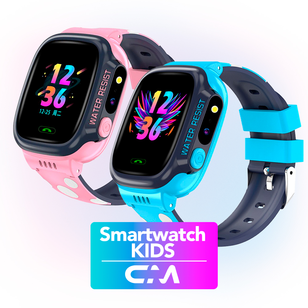 Smartwatch Kids Reloj Iinteligente Niños Gps Camara Juego Chip de Regalo