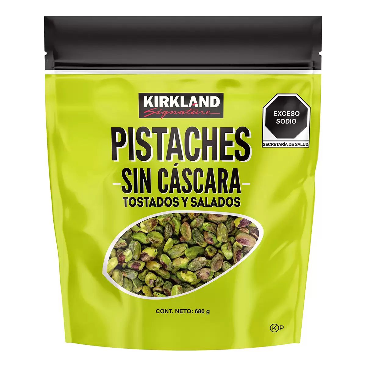 Pistaches Sin Cáscara Tostados Y Salados 680g Kirkland