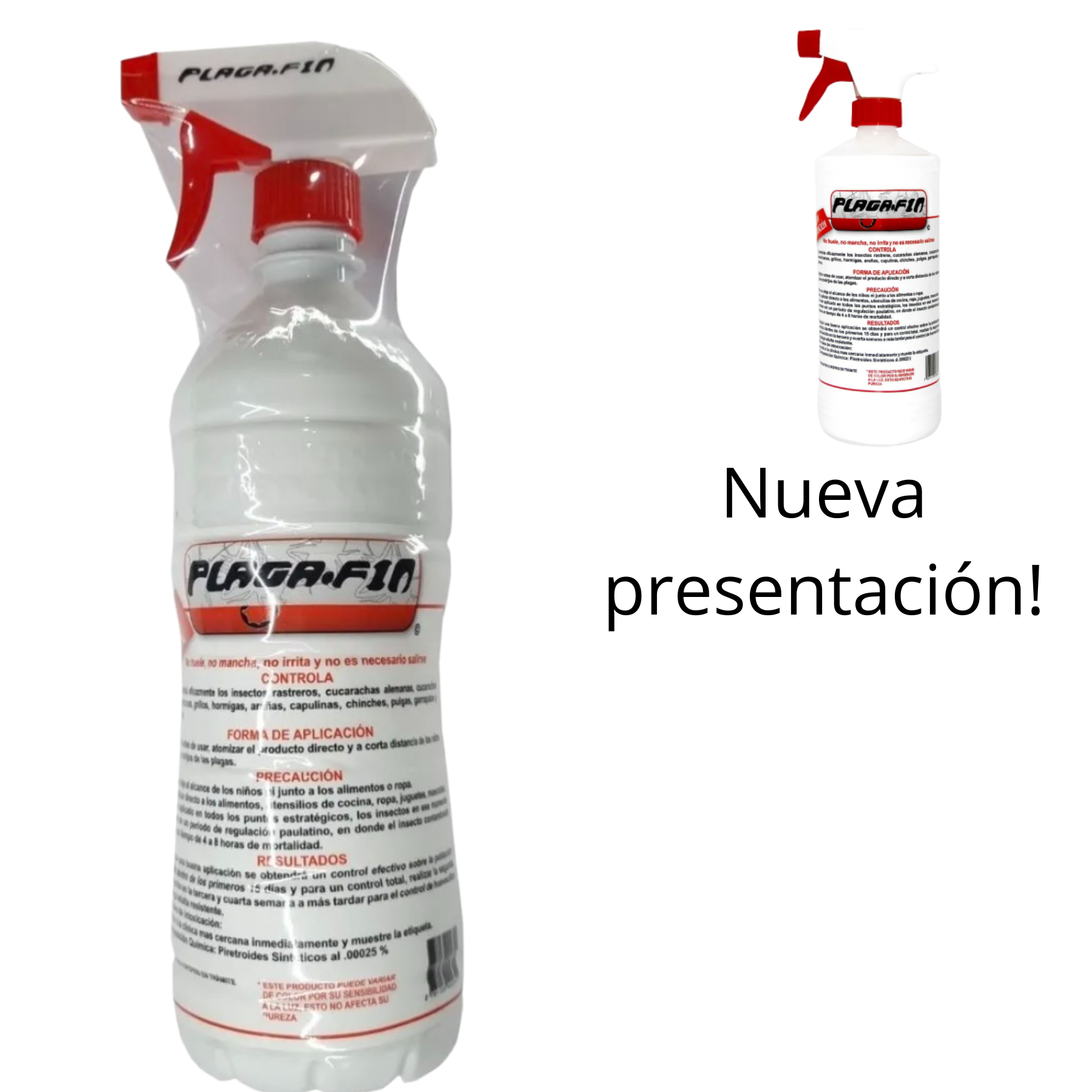 Insecticida Plaga Fin Original